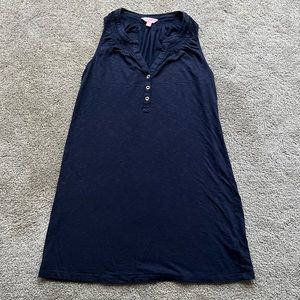 Lilly Pulitzer Navy Essie Dress